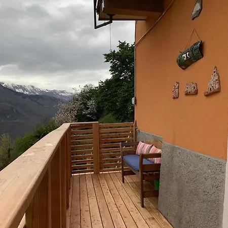 Immerso Nel Cuore Del Parco Dell Adamello Cimbergo